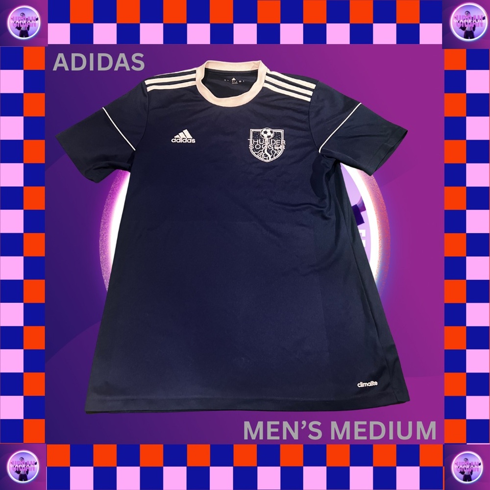 Adidas Thunder Soccer football shirt